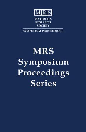 Materials reliability in microelectronics II symposium held April 27-May 1, 1992, San Francisco, California, U.S.A.