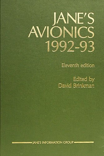 Jane's avionics, 1992-93 (11th ed.)