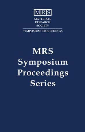 Advanced metallization and processing for semiconductor devices and circuits--II symposium held April 27-May 1, 1992, San Francisco, California, U.S.A.