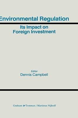 Environmental regulation its impact on foreign investment
