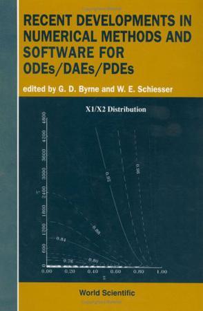 Recent developments in numerical methods and software for ODEs/DAEs/PDEs