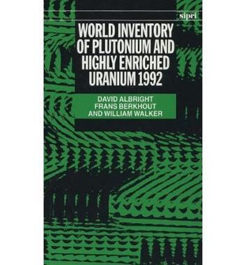 World inventory of plutonium and highly enriched uranium, 1992