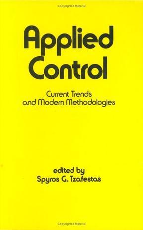 Applied control current trends and modern methodologies