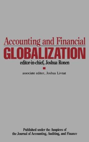 Accounting and financial globalization
