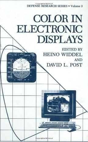 Color in electronic displays