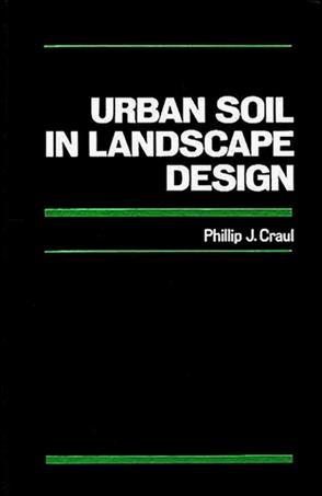 Urban soil in landscape design