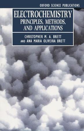 Electrochemistry principles, methods, and applications