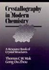 Crystallography in modern chemistry a resource book of crystal structures