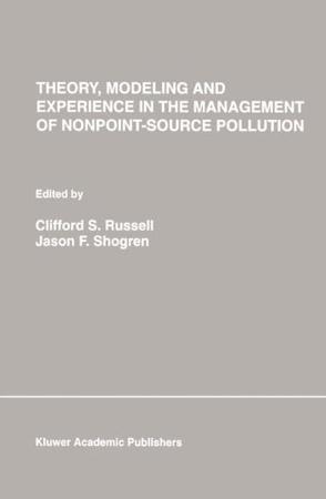 Theory, modeling, and experience in the management of nonpoint-source pollution