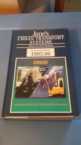 Jane's urban transport systems 1995-96 (14th ed.)