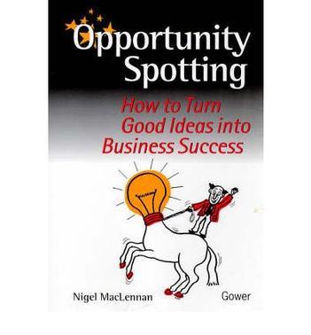 Opportunity spotting how to turn good ideas into business success