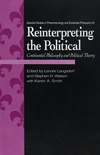 Reinterpreting the political continental philosophy and political theory