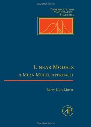 Linear models a mean model approach
