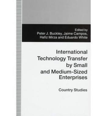 International technology transfer by small and medium-sized enterprises country studies