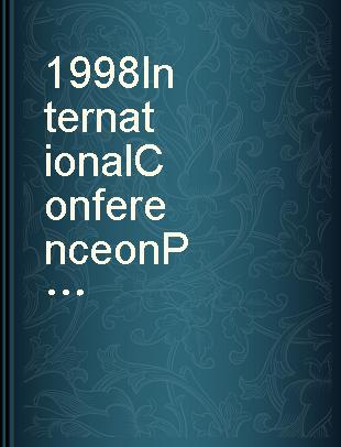 1998 International Conference on Parallel and Distributed Systems December 14-16, 1998, Tainan, Taiwan, R.O.C.