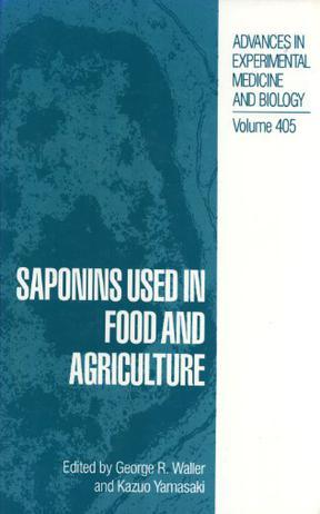 Saponins used in food and agriculture