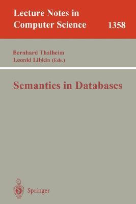 Semantics in databases