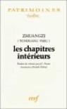 Les chapitres intérieurs