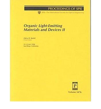 Organic light-emitting materials and devices II 21-23 July, 1998, San Diego, California