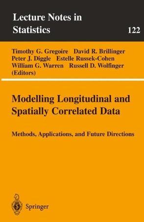 Modelling longitudinal and spatially correlated data