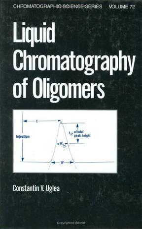 Liquid chromatography of oligomers