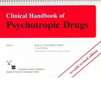 Clinical handbook of psychotropic drugs