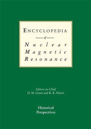 Encyclopedia of nuclear magnetic resonance