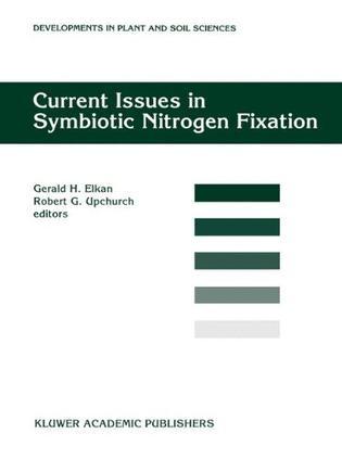 Current issues in symbiotic nitrogen fixation proceedings of the 15th North American Symbiotic Nitrogen Fixation Conference, held at North Carolina, USA, August 13-17, 1995