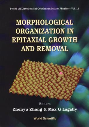 Morphological organization in epitaxial growth and removal