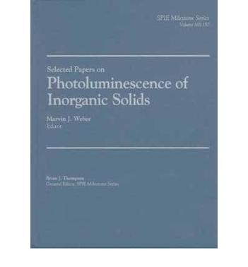 Selected papers on photoluminescence of inorganic solids