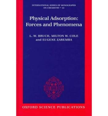 Physical adsorption forces and phenomena