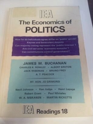 The Economics of politics
