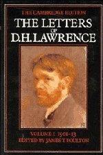 The letters of D. H. Lawrence. V. 1 (Sept. 1901-May 1913)