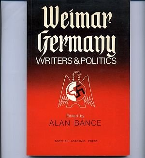 Weimar Germany writers and politics