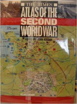 The Times atlas of the Second World War