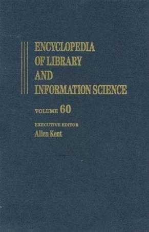 Encyclopedia of library and information science