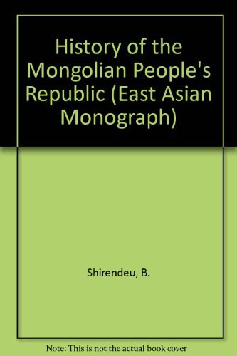 History of the Mongolian People's Republic
