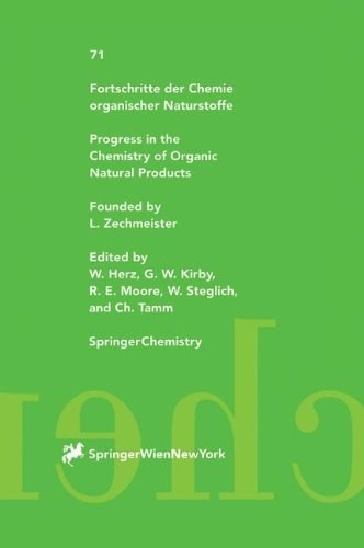 Fortschritte der Chemie organischer Naturstoffe = Progress in the chemistry of organic natural products. 71 / edited by W. Herz ... [et al.]