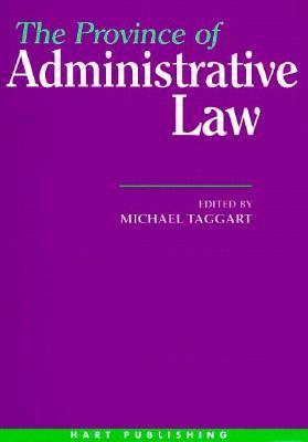 The province of administrative law