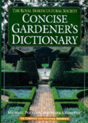 Shorter dictionary of gardening