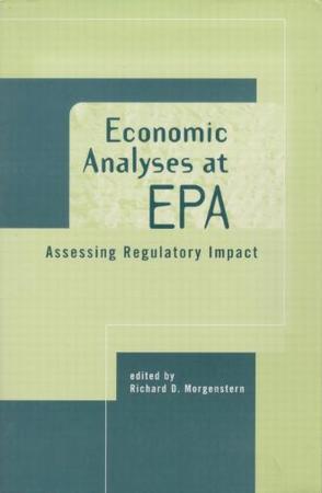 Economic analyses at EPA assessing regulatory impact