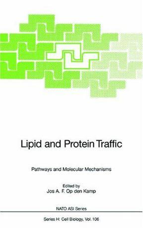 Lipid and protein traffic pathways and molecular mechanisms