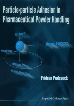 Particle-particle adhesion in pharmaceutical powder handling