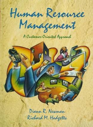 Human resource management a customer-oriented approach