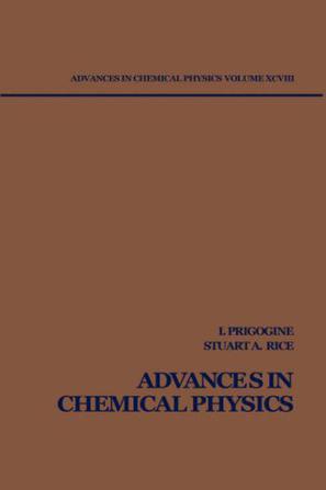 Advances in chemical physics. Volume XCVIII