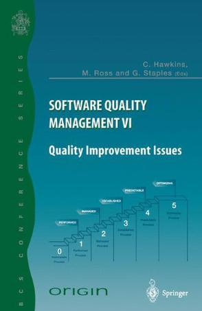 Software quality management VI quality improvement issues
