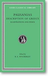 The Loeb classical library. No. 298, Pausanias : description of Greece