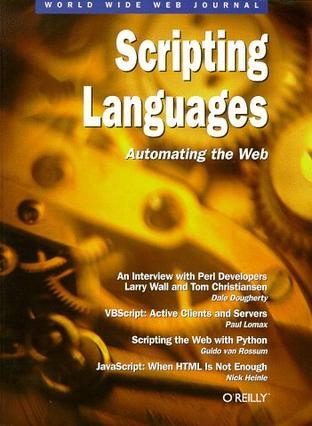 Scripting languages automating the Web.
