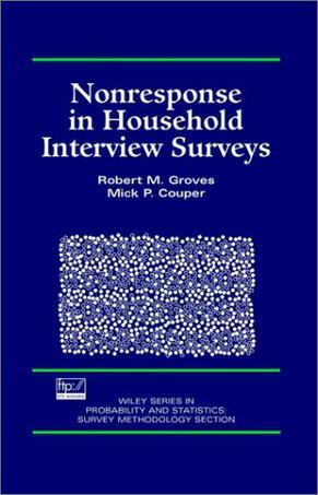 Nonresponse in household interview surveys