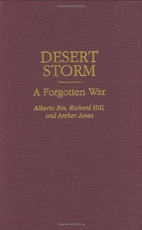 Desert Storm a forgotten war
